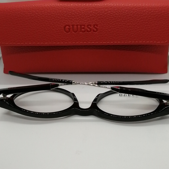 Brand New/Authentic Guess Eyeglass GU2719 BLK/SILV - Picture 8 of 8
